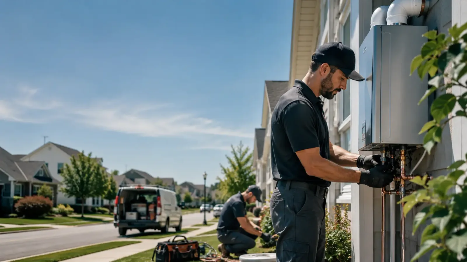 Tankless Water Heater Installation in Watson, AR